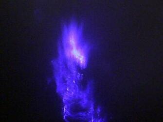 Purple Flames Background