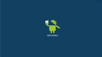 Android Vs Apple Wallpaper