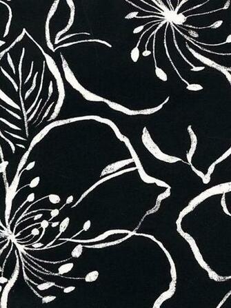 White Wallpaper Black And Border