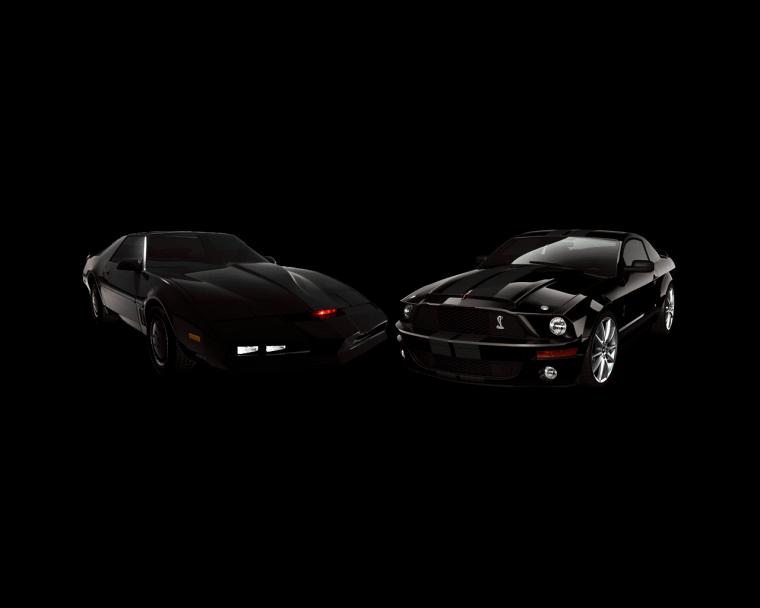 Knight Rider Kitt Wallpaper