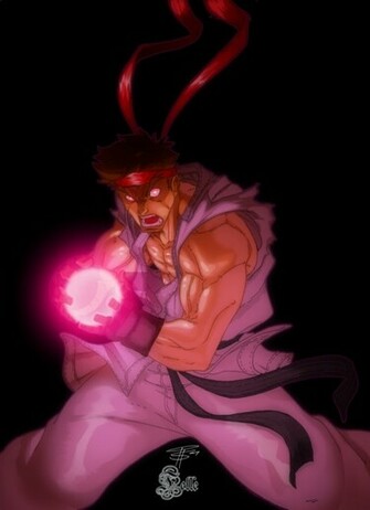 HD Wallpaper Evil Ryu