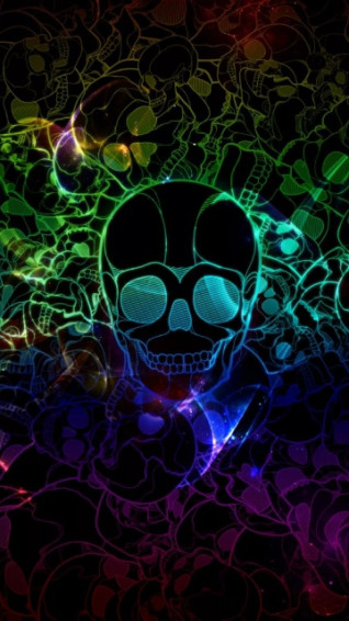 Skull Wallpaper iPhone