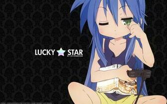 Lucky Star Wallpaper Izumi Konata