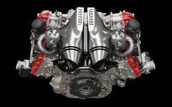 Ferrari Gtb Is Your New V6 Powered Hybrid Italian Sports Car