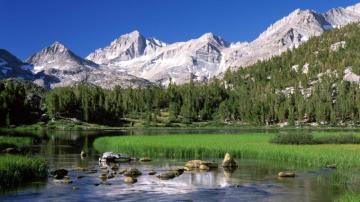 HD Wallpaper Snow Mountain Desktop X
