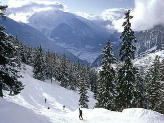 Skiing Swiss Alps Wallpaper And Image Pictures Photos