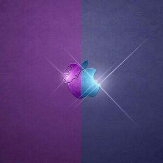 Cool Apple Background For iPad Logo