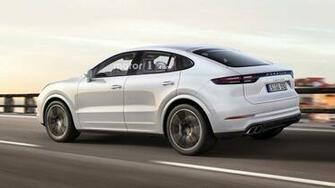 Watch Porsche Cayenne Coupe Get Stalked On A Rainy Day