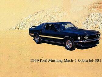 Muscle Car Wallpaper Ford Mustang Background