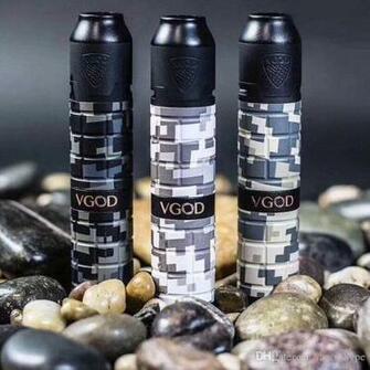 Vgod Pro Mech Kit 24mm Diameter With Promech Mechanical Mod