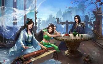 Geisha HD Wallpaper