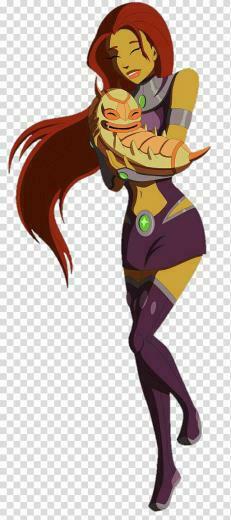 Starfire Teen Titans Go Robin Blackfire Transparent