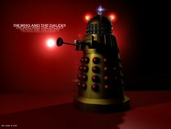 Dalek Doctor Wallpaper Who