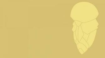 Minimalist Artwork Wallpaper Of Kakuna Paperpull
