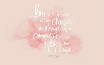 Love Quote Is Designed By Julie Song Ink