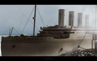 Rms Titanic Wallpaper