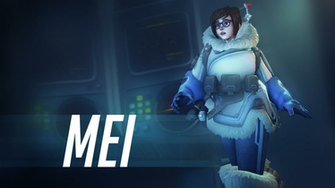Overwatch Mei Wallpaper By Ferexes