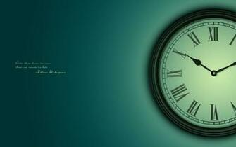 Clock Wallpaper HD