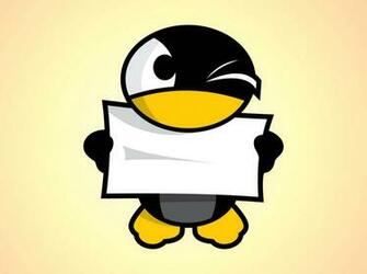 Cartoon Penguin Character Vector Art Graphics
