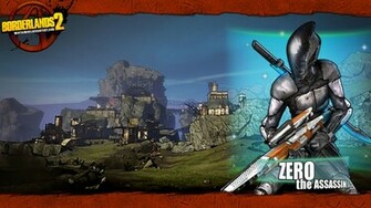 Zero Borderlands Wallpaper