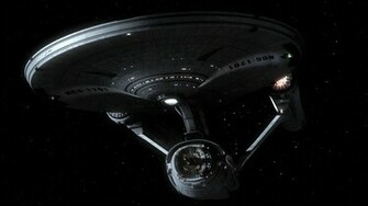 Star Trek Uss Enterprise Stars Wallpaper