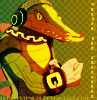 Vector The Crocodile By Zekukn