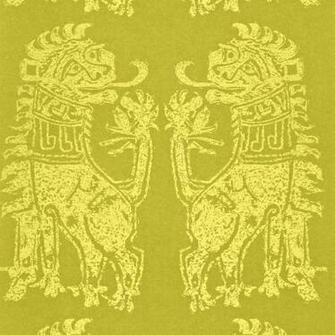 Home Wallpaper Sanderson Vintage Sicilian Lions