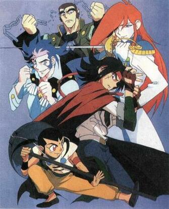 Image Of Mobile Fighter G Gundam Anime Vice