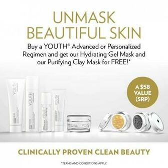 Youth Special Offer Two Masks With Purchase Shaklee News