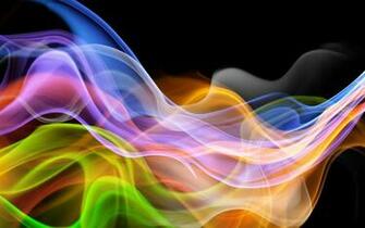 Colorful Smoke Wallpaper