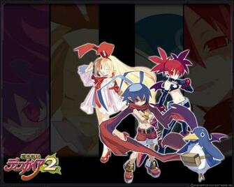 Disgaea Anime Image Team Wallpaper HD