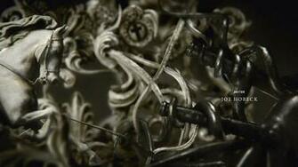 But Dark Sculptural Vignettes In The Opening Titles For Black Sails