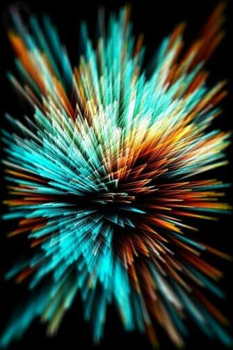 Bright Fireworks iPhone HD Wallpaper Pictures