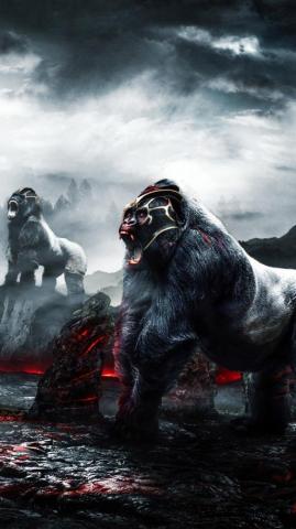 Misc Gorilla Warriors 4k Wallpaper