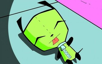 Invader Zim Gir