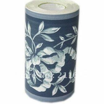 Shipping Flower Pattern Self Adhesive Pvc Home Decor Wallpaper