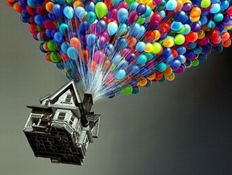 Up Bright Colors Wallpaper