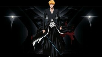Wallpaper Anime Bleach Character Ichigo Bankai
