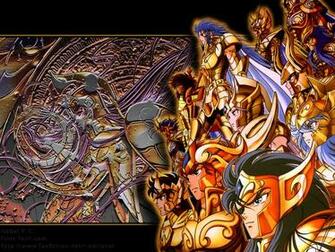 Saint Seiya Wallpaper By Edrianel