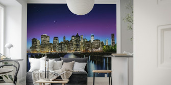 New York Sky Line Wallpaper