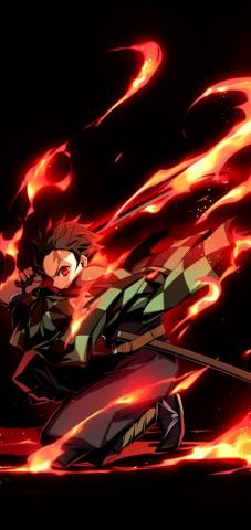 Request For U Bosssantana163 Demon Slayer Dark Style Amoled