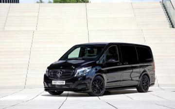 Wallpaper 4k Hartmann Tuning Mercedes Benz V Class