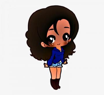 Chibi Thanksgiving Clipart Cute Black Png Image