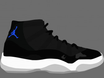 Cartoon Shoe Wallpaper