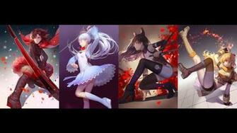 Rwby Ruby Wiess Blake Yang Wallpaper HD A845
