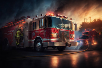 Firefighter Wallpaper