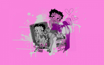 Wallpaper Photo Art Betty Boop