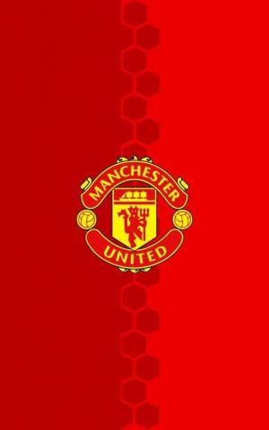 Manchester United iPhone Wallpaper