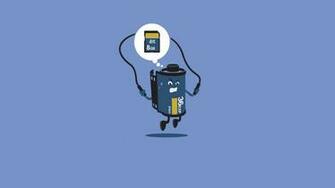 Camera Film Working Out Wallpaper