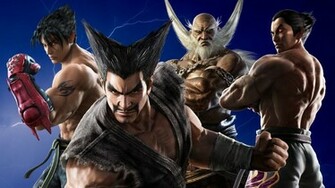 Tekken Tag Wallpaper